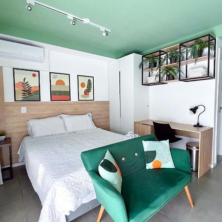 Apartamento Para Renovar As Energias - Cama Queen São Paulo Exteriér fotografie