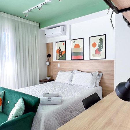 Apartamento Para Renovar As Energias - Cama Queen São Paulo Exteriér fotografie