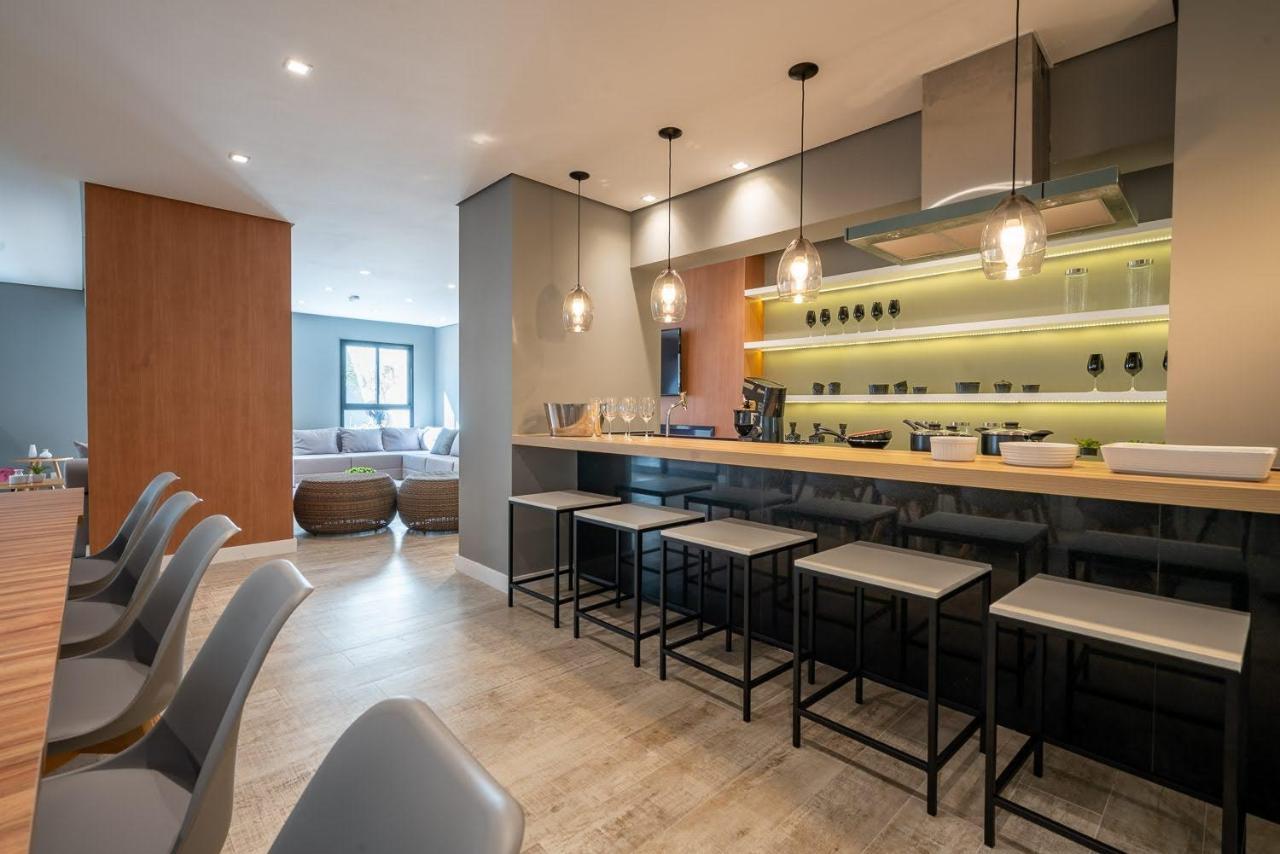 Apartamento Para Renovar As Energias - Cama Queen São Paulo Exteriér fotografie