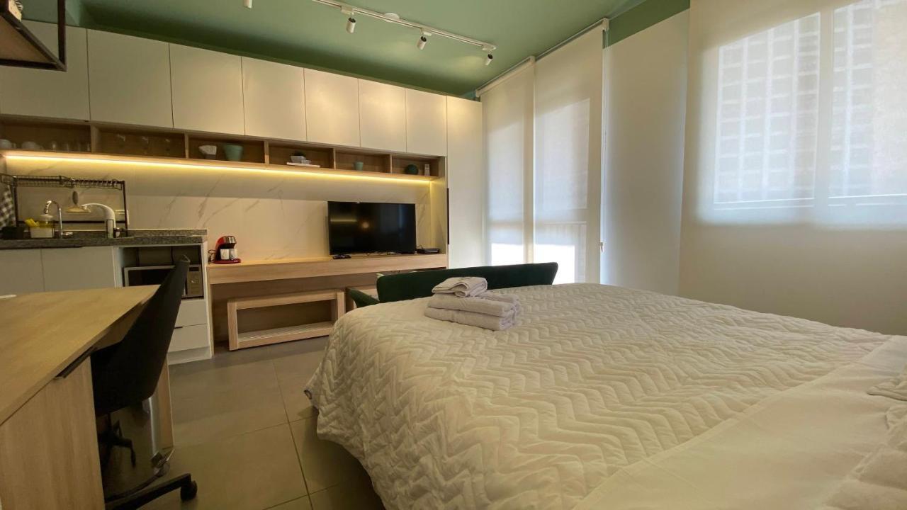 Apartamento Para Renovar As Energias - Cama Queen São Paulo Exteriér fotografie