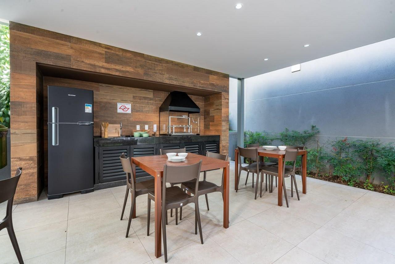 Apartamento Para Renovar As Energias - Cama Queen São Paulo Exteriér fotografie