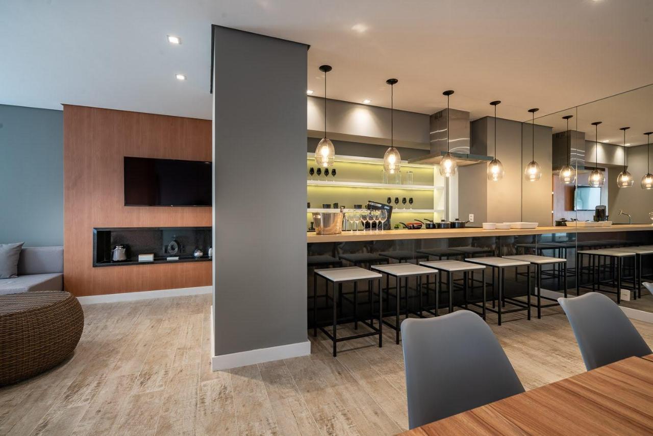 Apartamento Para Renovar As Energias - Cama Queen São Paulo Exteriér fotografie