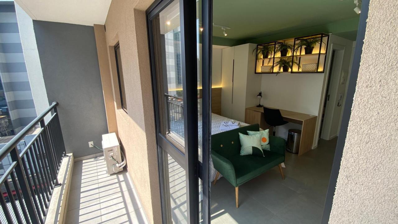 Apartamento Para Renovar As Energias - Cama Queen São Paulo Exteriér fotografie