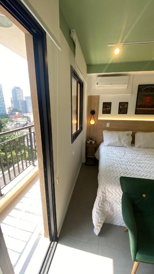 Apartamento Para Renovar As Energias - Cama Queen São Paulo Exteriér fotografie