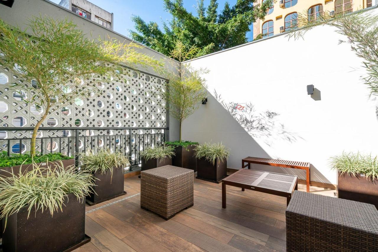 Apartamento Para Renovar As Energias - Cama Queen São Paulo Exteriér fotografie