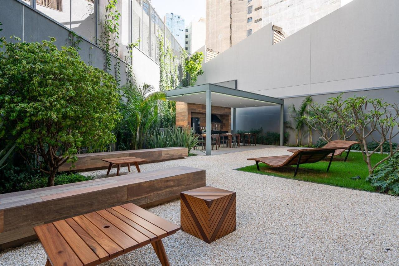 Apartamento Para Renovar As Energias - Cama Queen São Paulo Exteriér fotografie