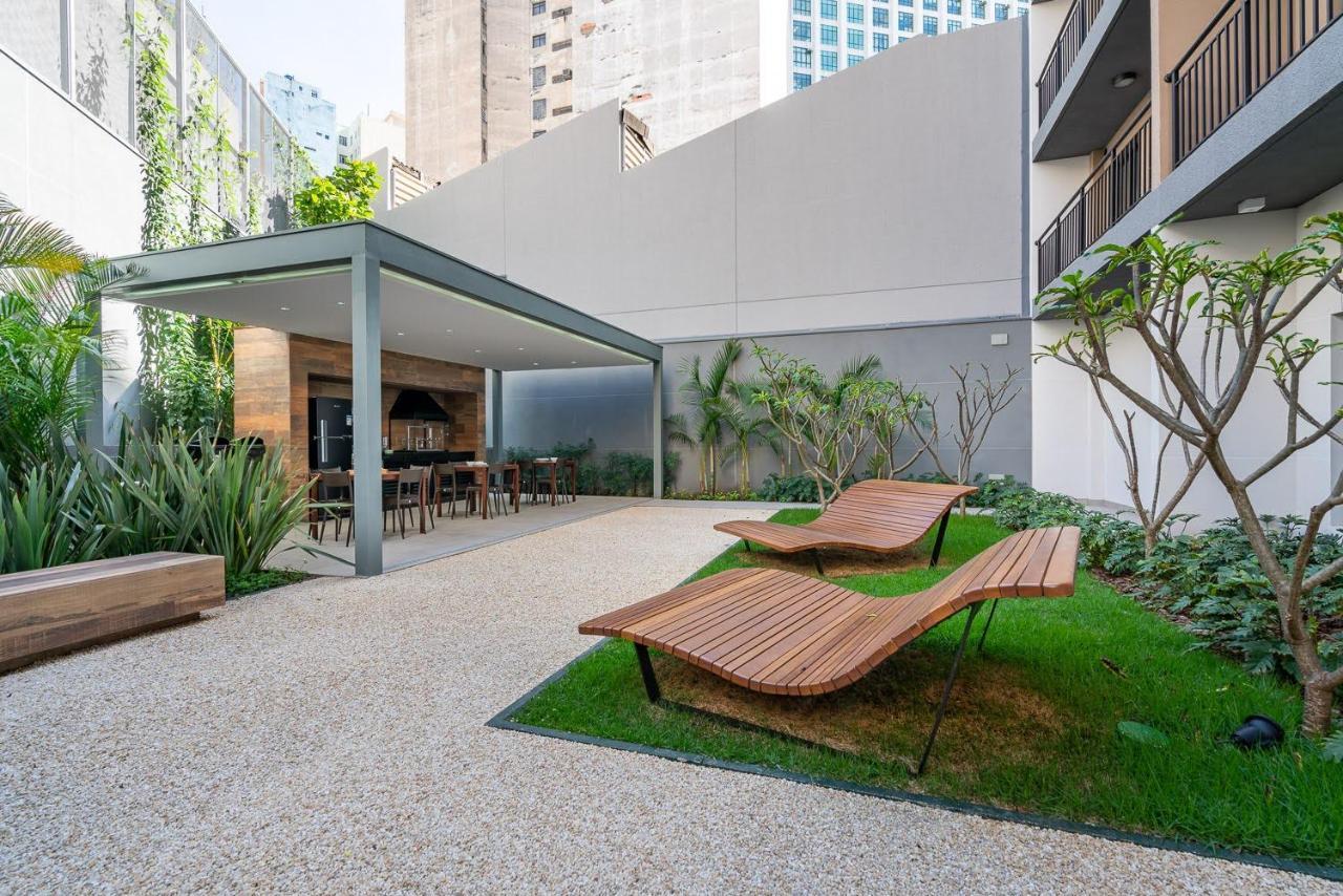 Apartamento Para Renovar As Energias - Cama Queen São Paulo Exteriér fotografie