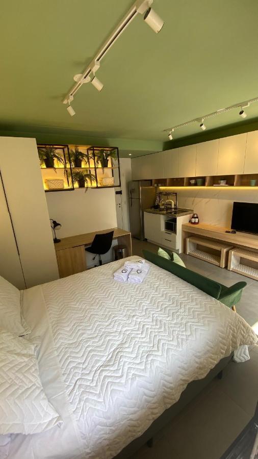 Apartamento Para Renovar As Energias - Cama Queen São Paulo Exteriér fotografie