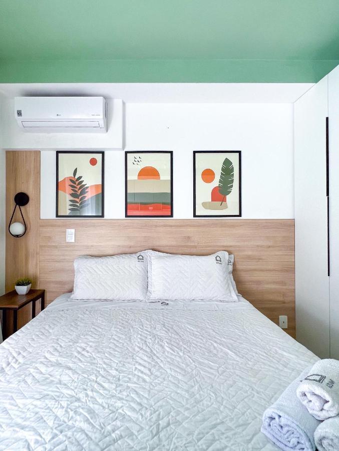 Apartamento Para Renovar As Energias - Cama Queen São Paulo Exteriér fotografie