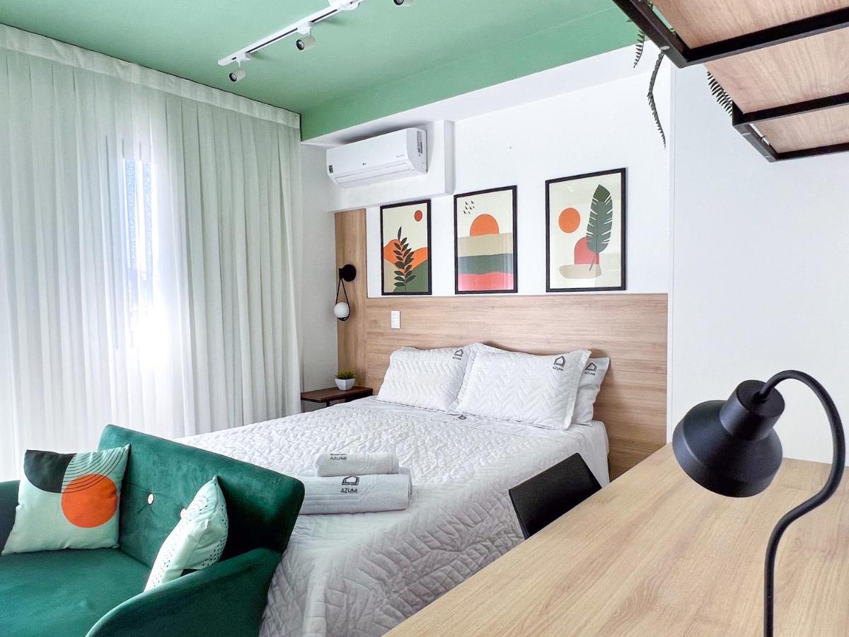 Apartamento Para Renovar As Energias - Cama Queen São Paulo Exteriér fotografie