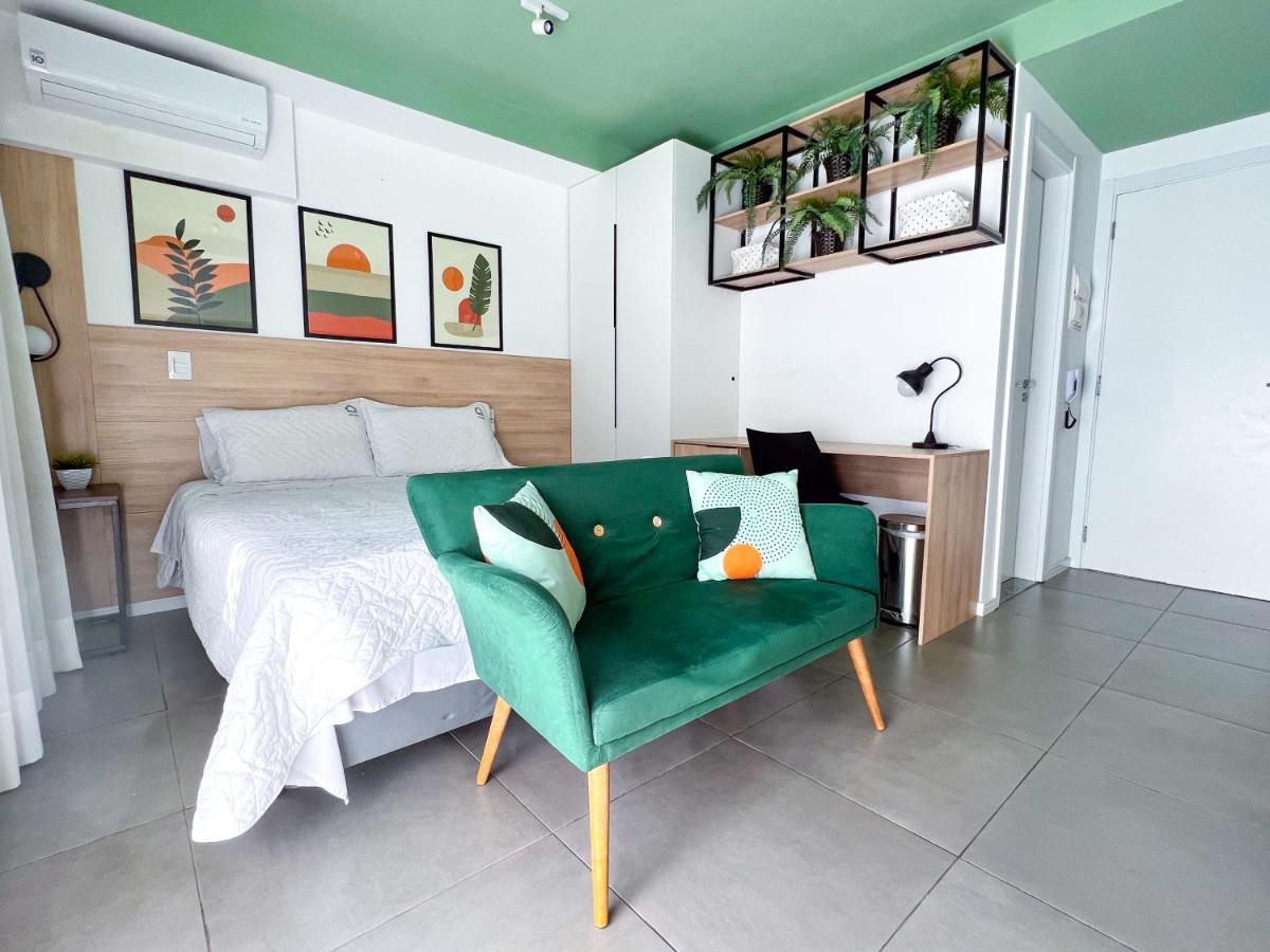 Apartamento Para Renovar As Energias - Cama Queen São Paulo Exteriér fotografie