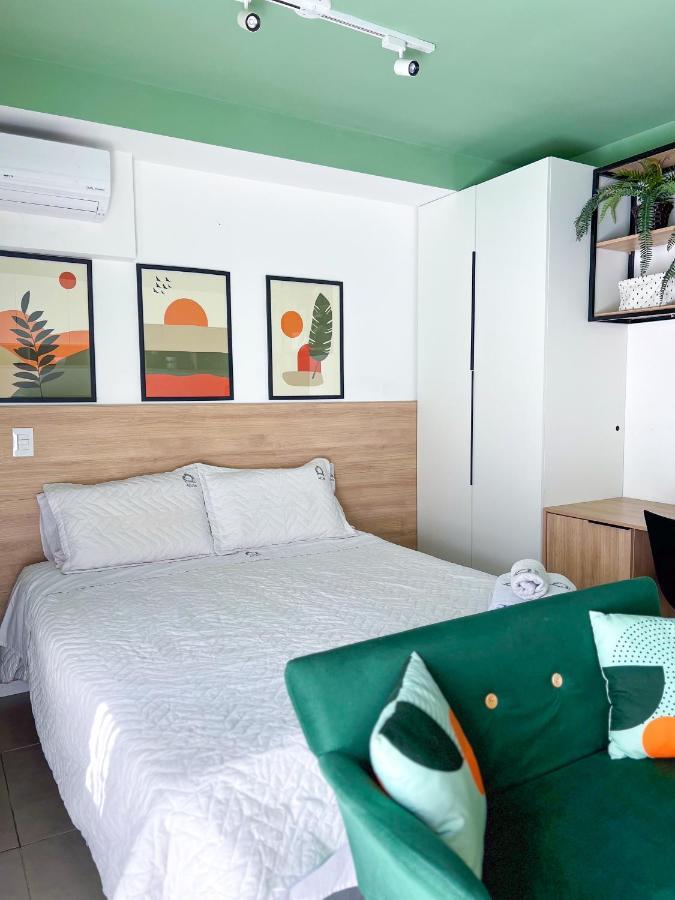 Apartamento Para Renovar As Energias - Cama Queen São Paulo Exteriér fotografie