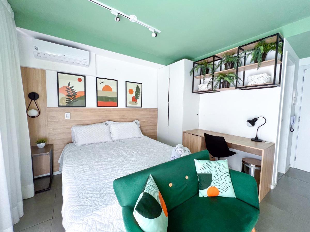Apartamento Para Renovar As Energias - Cama Queen São Paulo Exteriér fotografie