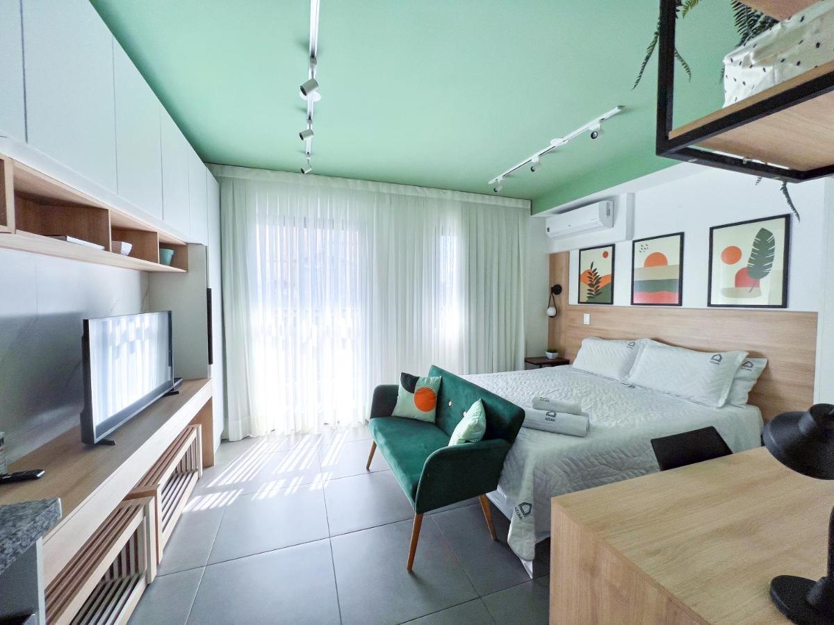 Apartamento Para Renovar As Energias - Cama Queen São Paulo Exteriér fotografie